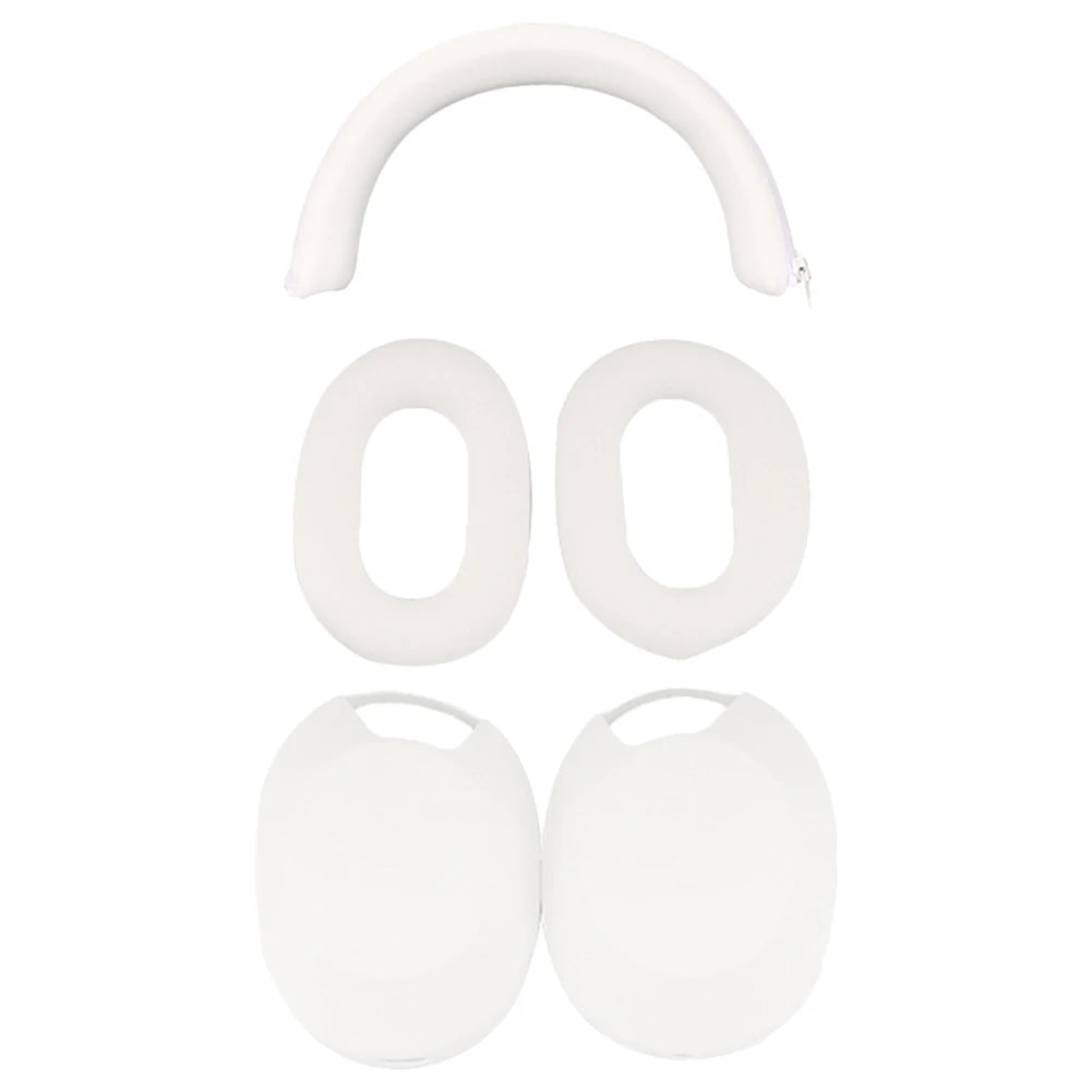 Silicone Headphones Protective Case Cover Headbeam Protector Sleeve Soft Skin Protector for Sony WH-1000XM5 Accessories