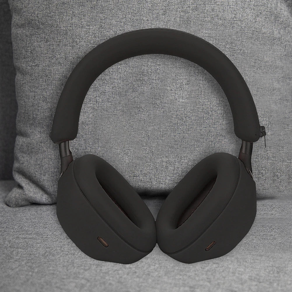 Silicone Headphones Protective Case Cover Headbeam Protector Sleeve Soft Skin Protector for Sony WH-1000XM5 Accessories